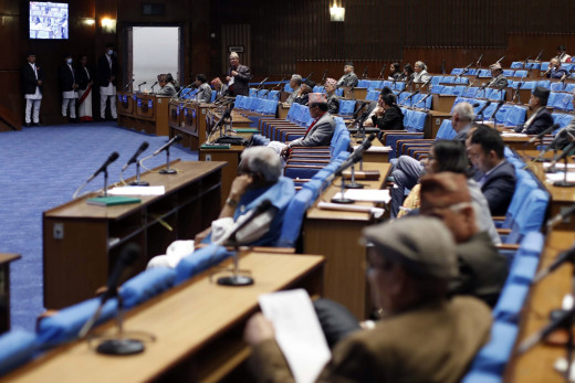 समानुपातिक बजेट वितरण गर्न सांसदको माग